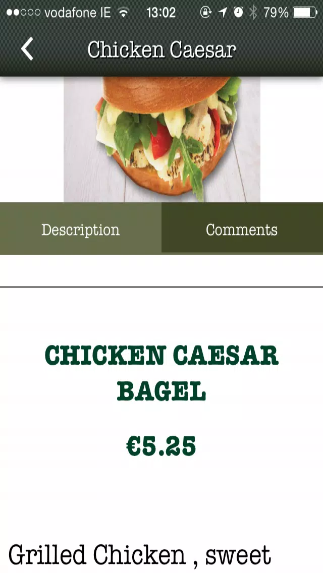 O'Briens Waterford & Wexford Coffee Shop Official App Screenshots
