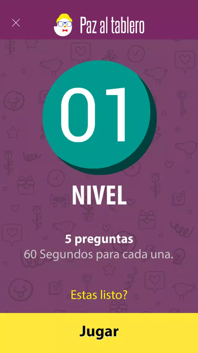 Paz al Tablero Screenshots
