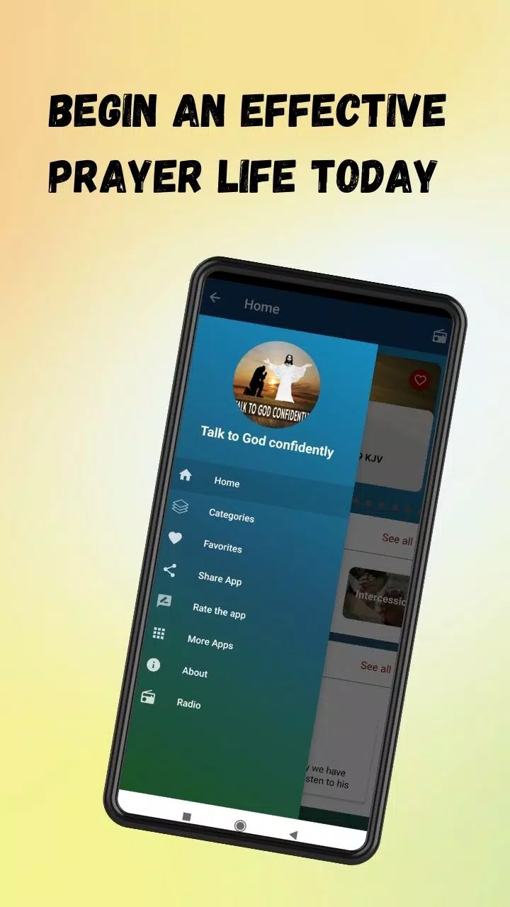 Talk to God confidently Screenshots