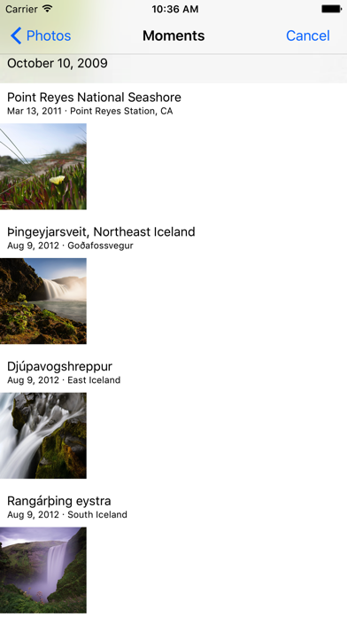 DSLR Blur Photo Editor Screenshots