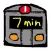 NYC Subway Time Art - For All Train Lines in New York City Subway MTA