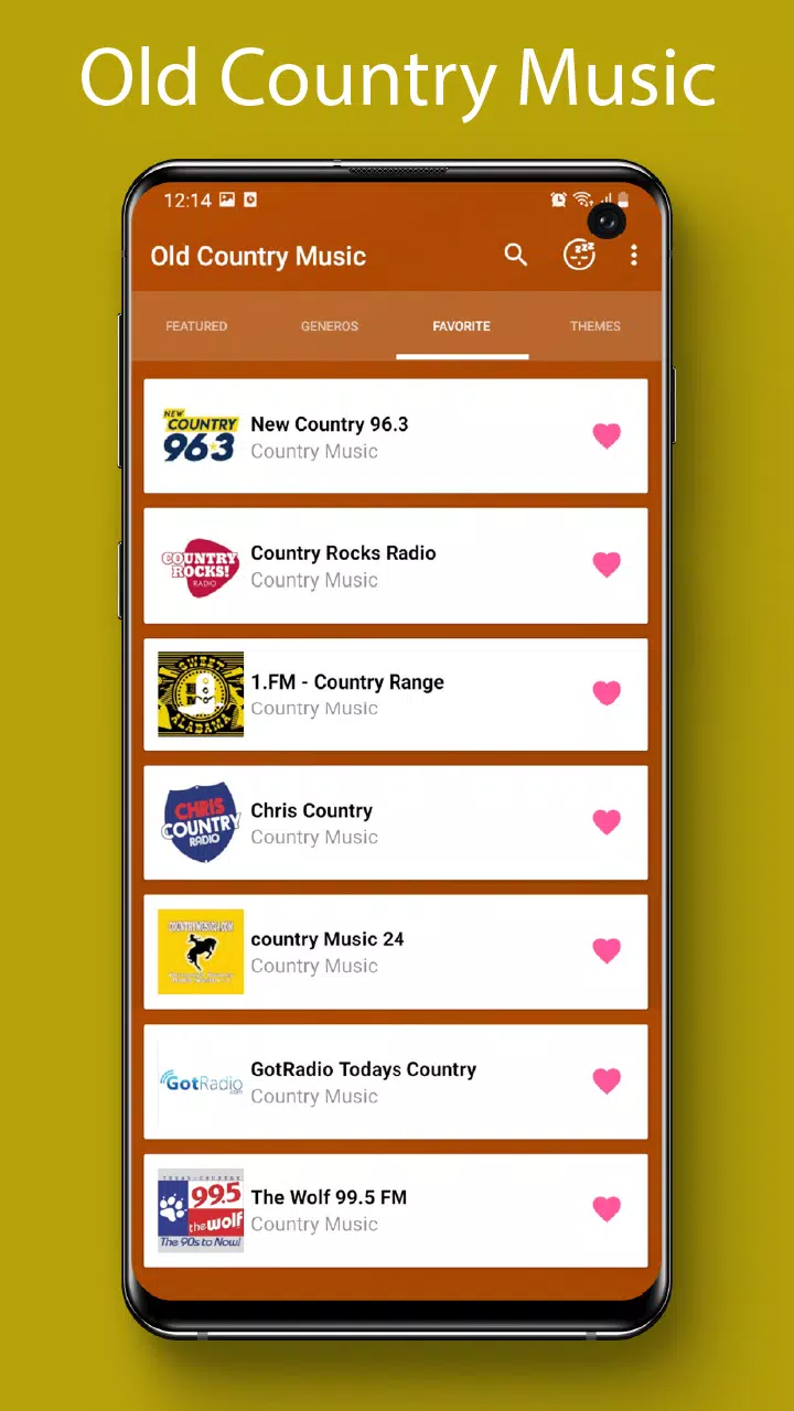 Old Country Music Screenshots