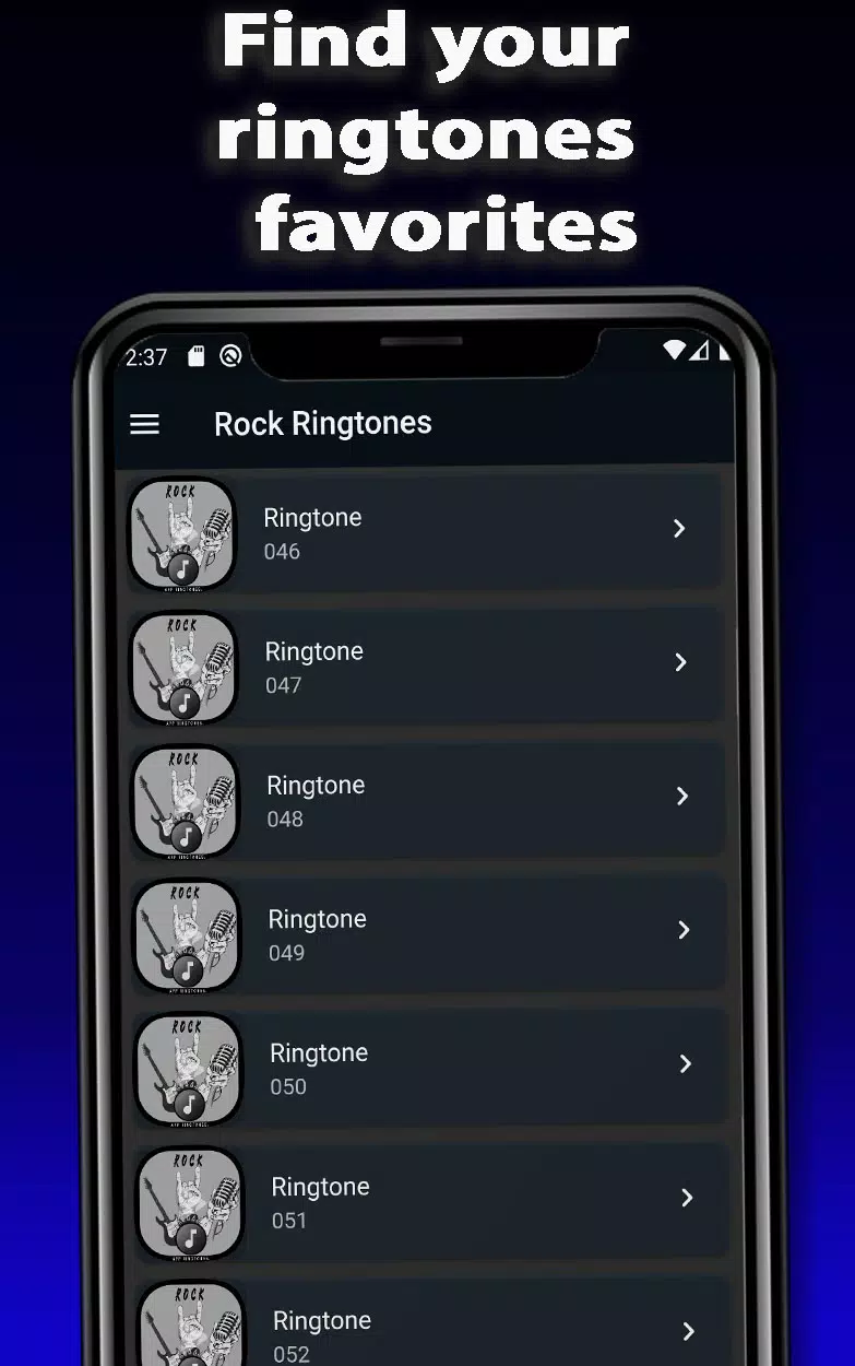 Rock Ringtones应用截图