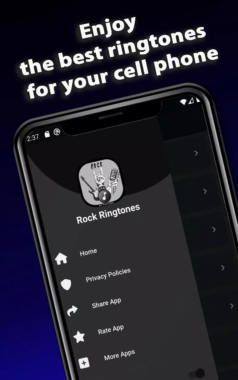 Rock Ringtones应用截图