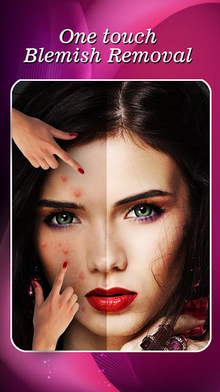 Face Blemishes Removal Screenshots