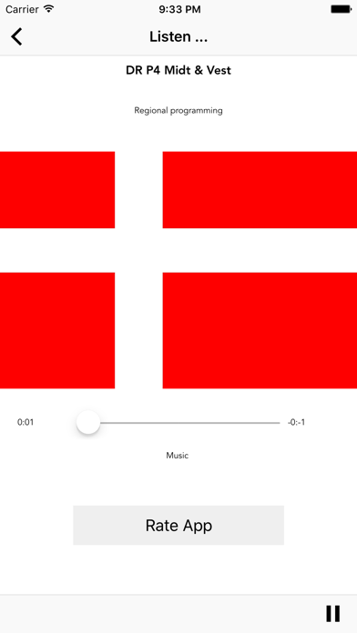 Dansk Radio - Live Denmark Screenshots