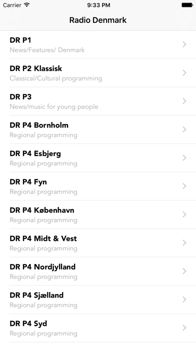 Dansk Radio - Live Denmark Screenshots