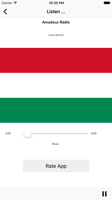 Hungarian & Hungary Radio Stations Online Screenshots