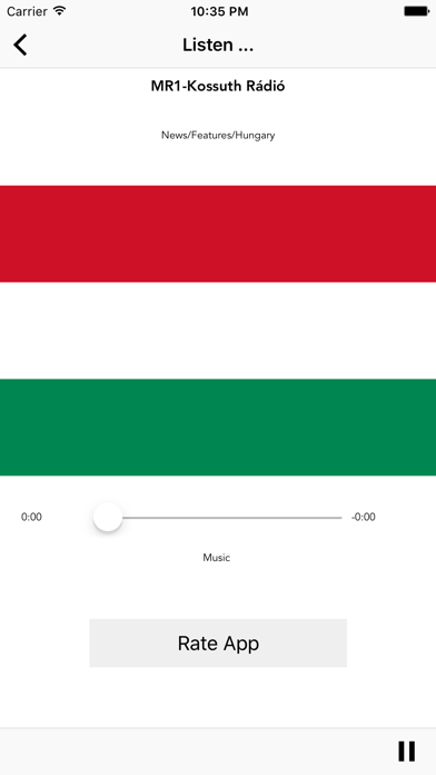 Hungarian & Hungary Radio Stations Online Screenshots