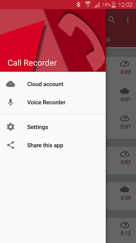 Call Recorder Screenshots