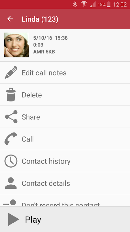 Call Recorder Screenshots