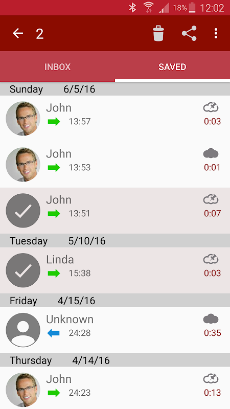 Call Recorder Screenshots