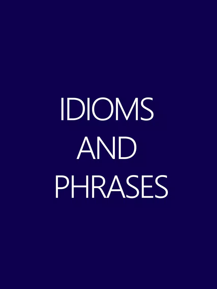 Learn Idioms And Phrases iPad Screenshots
