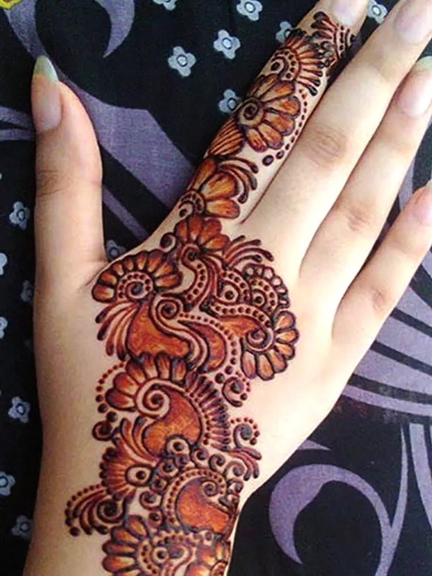 Mehndi Designs For Girls iPad Screenshots