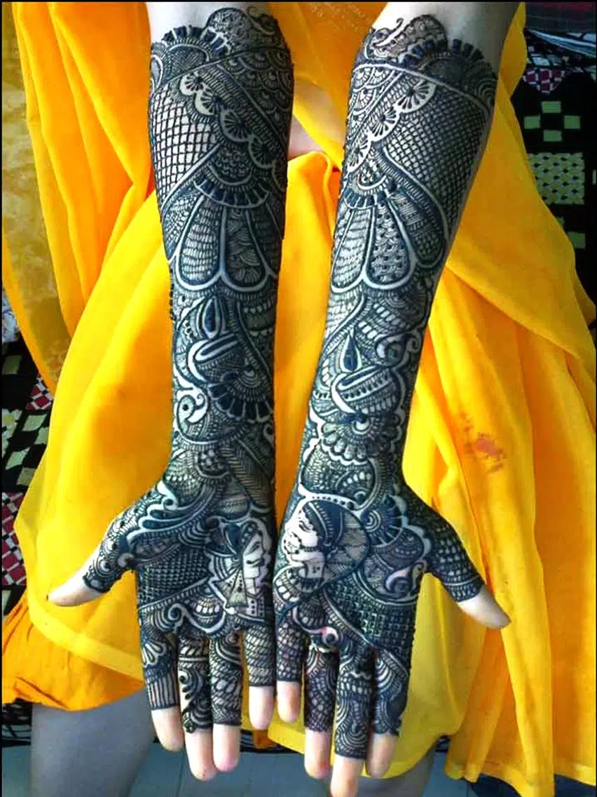Mehndi Designs For Girls iPad Screenshots