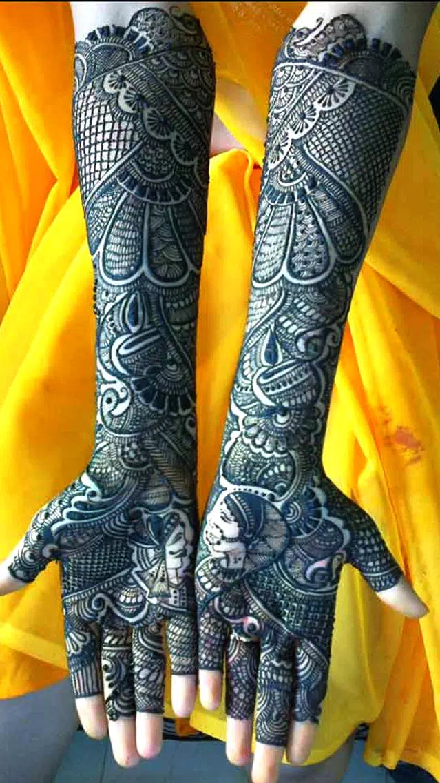 Mehndi Designs For Girls Screenshots