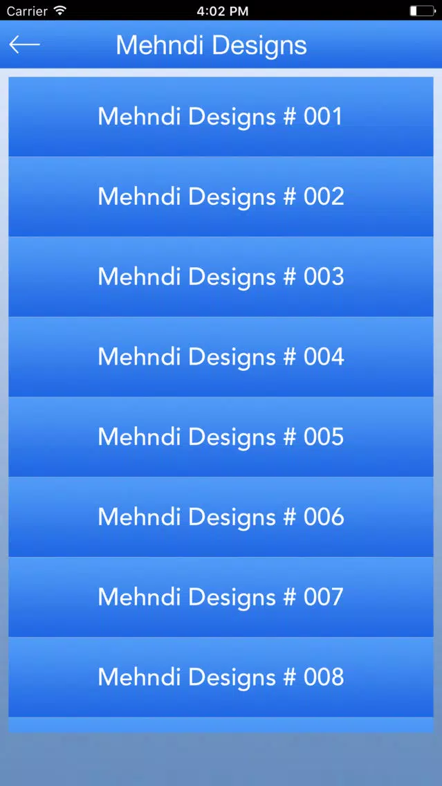 Mehndi Designs For Girls Screenshots