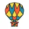 Poly Painter Coloring Book
