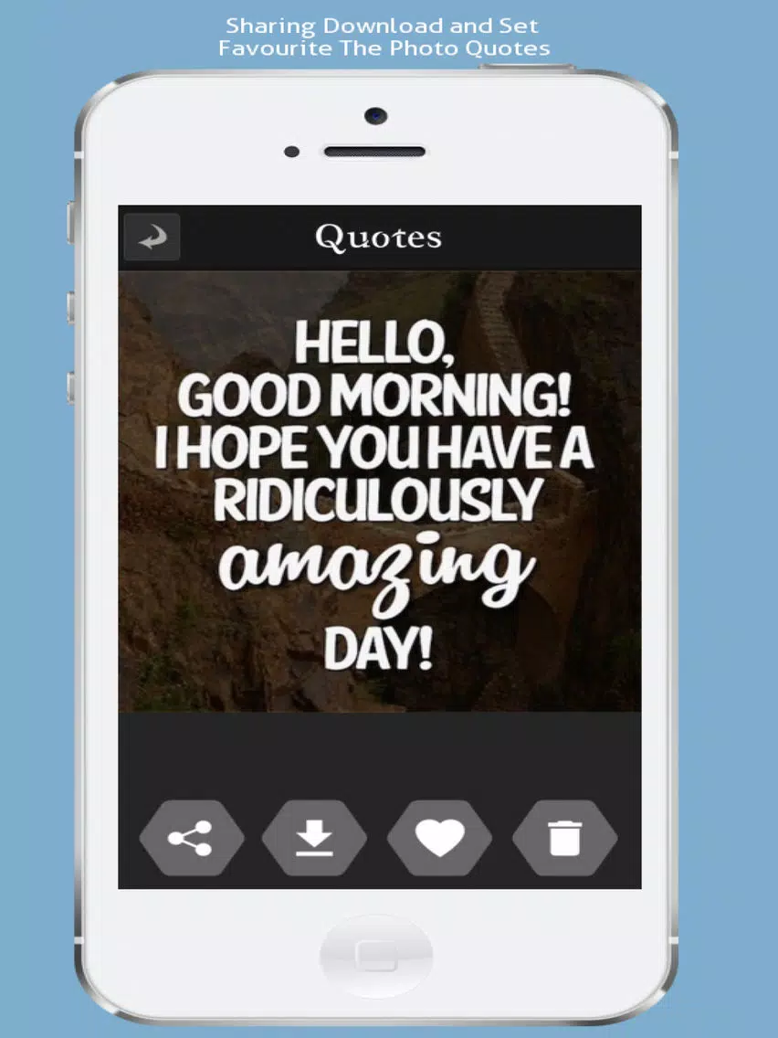 Photo Quote Builder - Create and Share Photo Quote iPad Screenshots