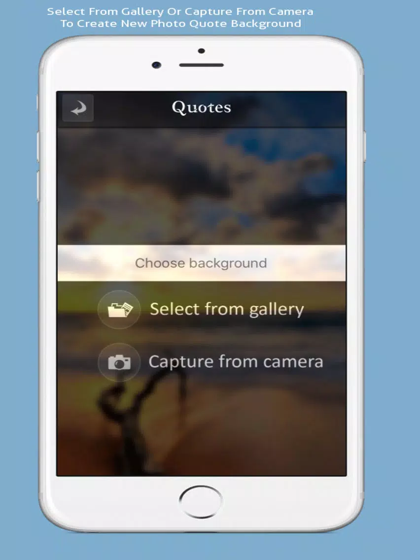 Photo Quote Builder - Create and Share Photo Quote iPad Screenshots