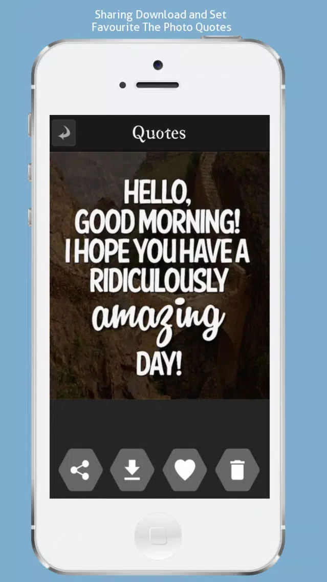 Photo Quote Builder - Create and Share Photo Quote Screenshots