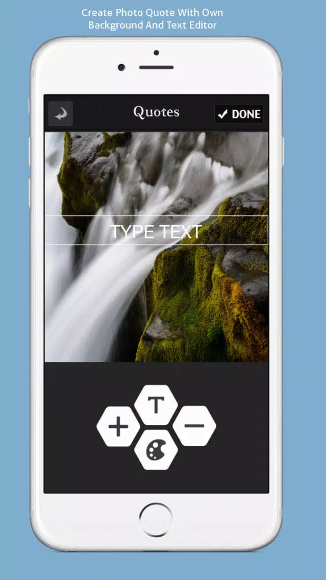 Photo Quote Builder - Create and Share Photo Quote Screenshots
