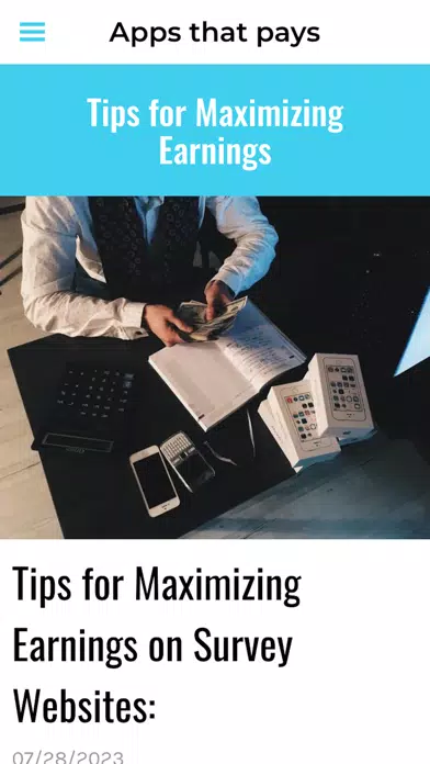 Apps & Websites That Pays Screenshots