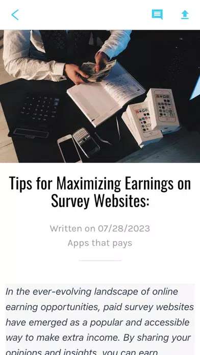 Apps & Websites That Pays Screenshots