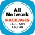 All Network Packages 2025