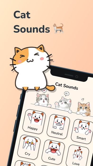 Cat Translator pet meow sound Screenshots