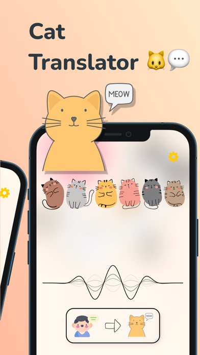 Cat Translator pet meow sound Screenshots