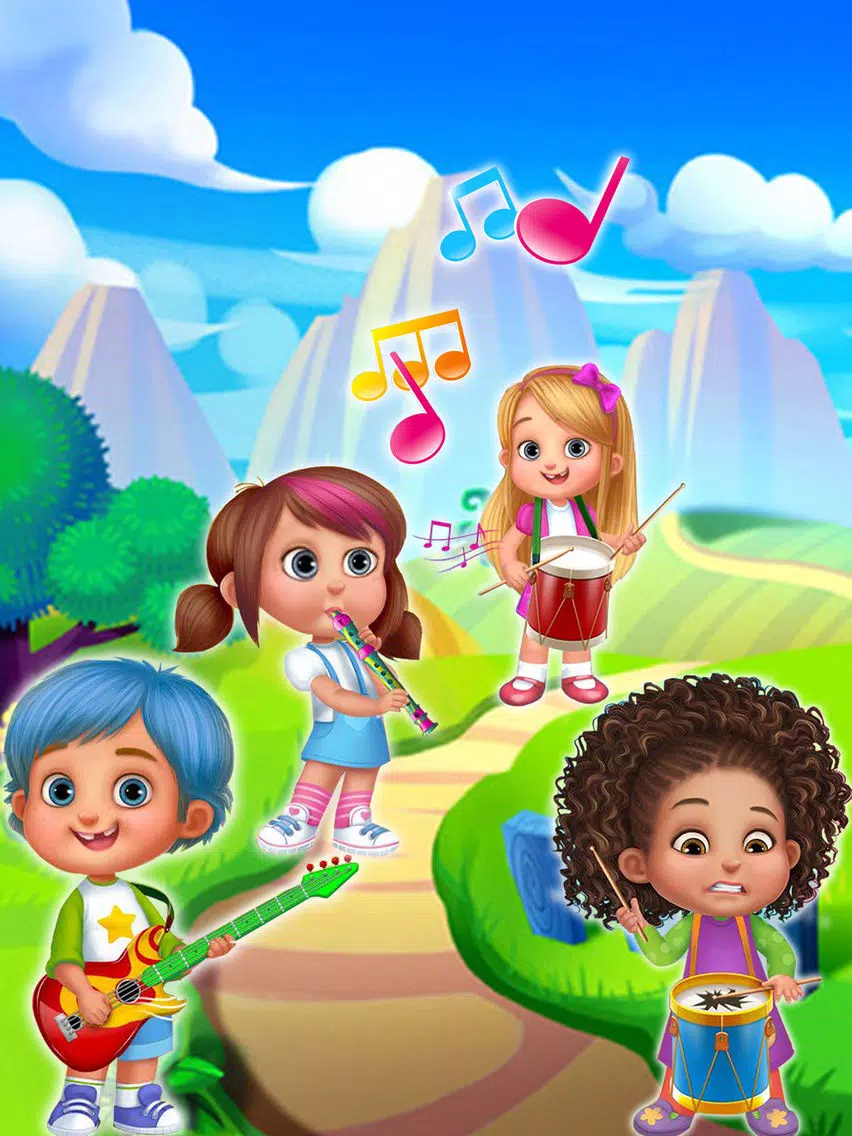 Kids Songs Nursery Rhymes Collection iPad Screenshots