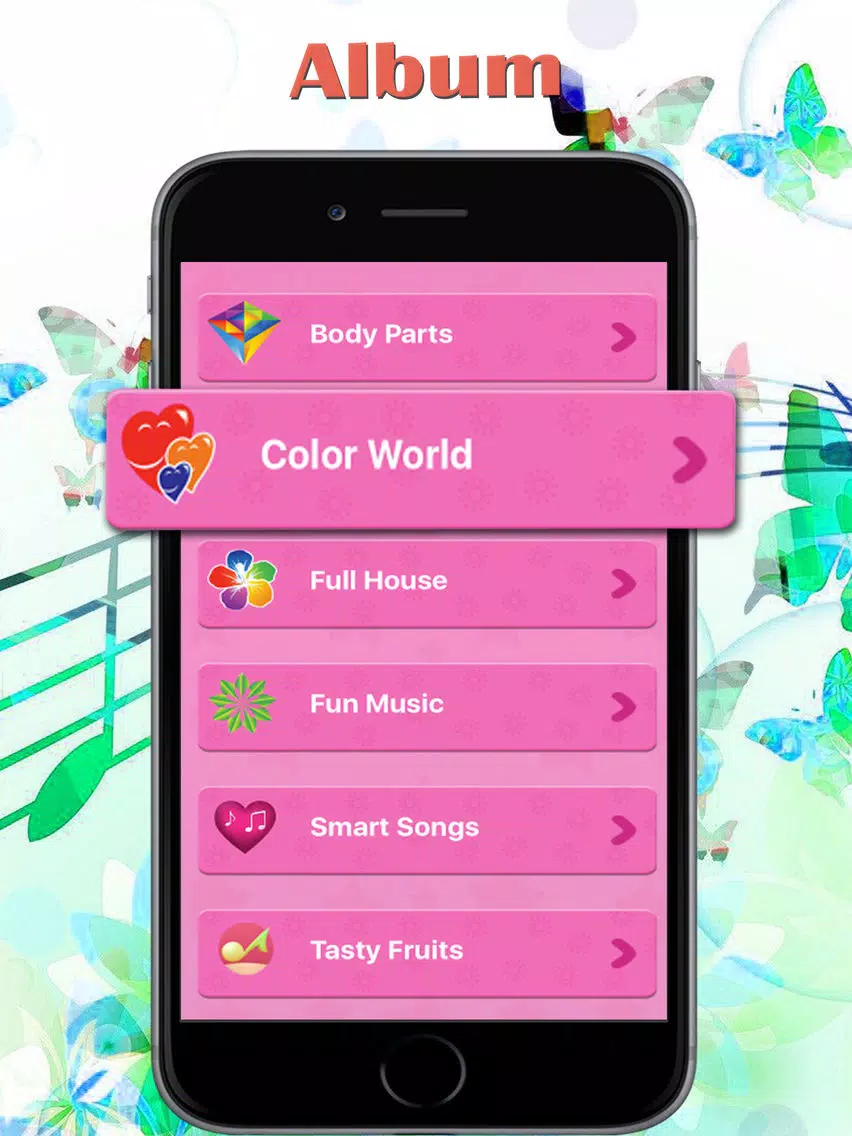 Kids Songs Nursery Rhymes Collection iPad Screenshots