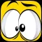 Crazy Eyes Pro Photo Stickers
