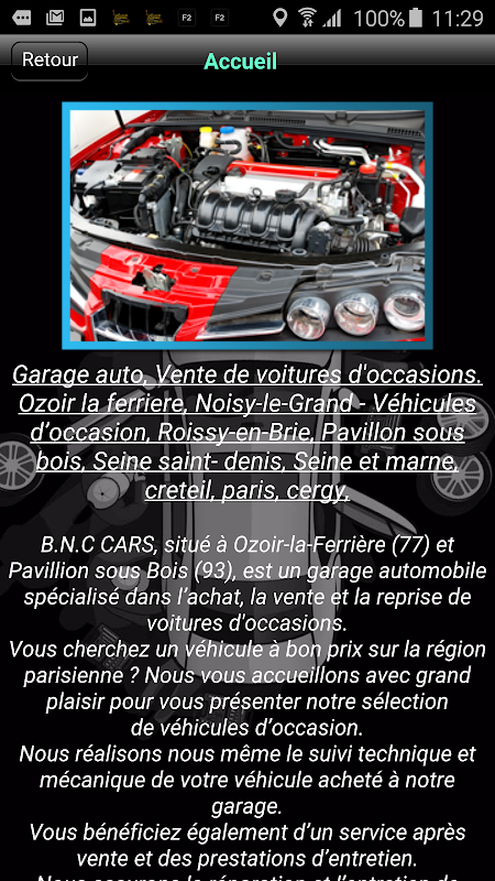 B.N.C. CARS Screenshots