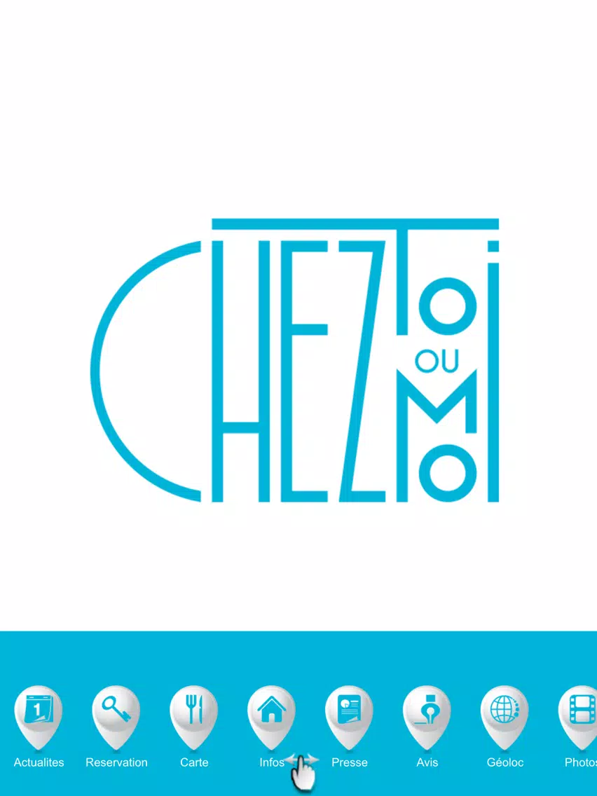 Chez toi ou Chez moi iPad স্ক্রিনশট