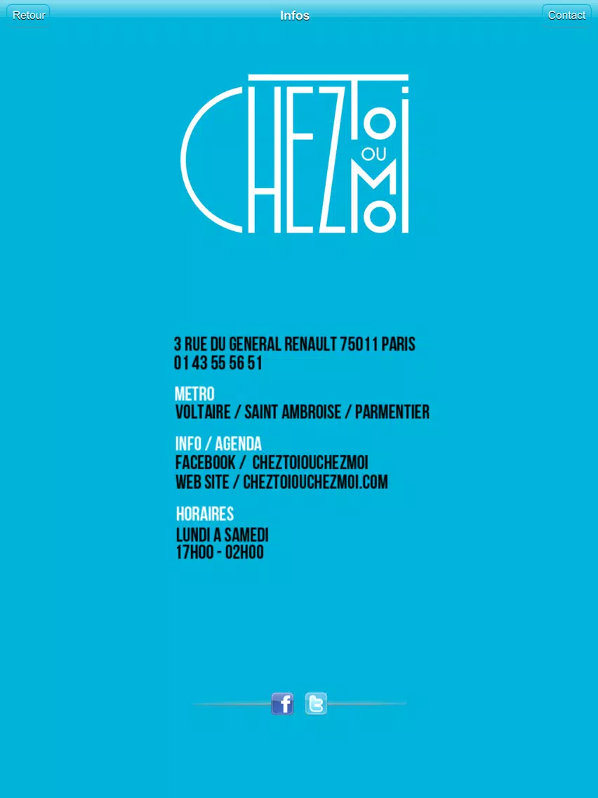 Chez toi ou Chez moi iPad স্ক্রিনশট