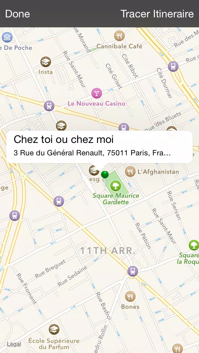 Chez toi ou Chez moi স্ক্রিনশট