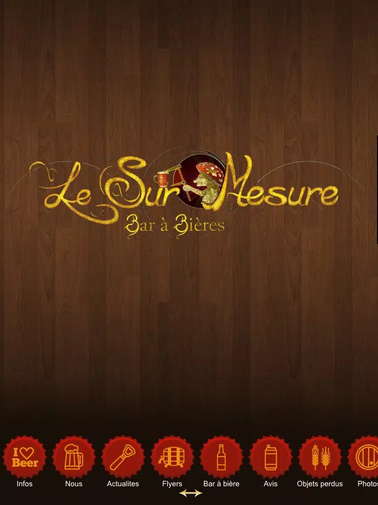Le Sur Mesure iPad Screenshots
