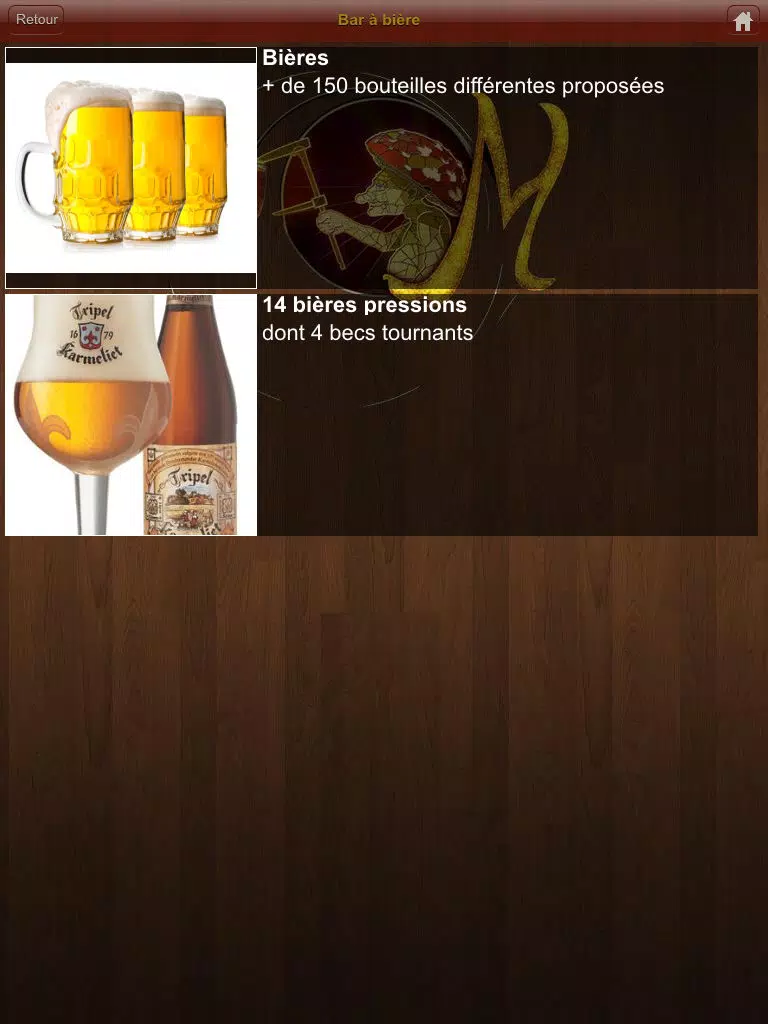 Le Sur Mesure iPad Screenshots