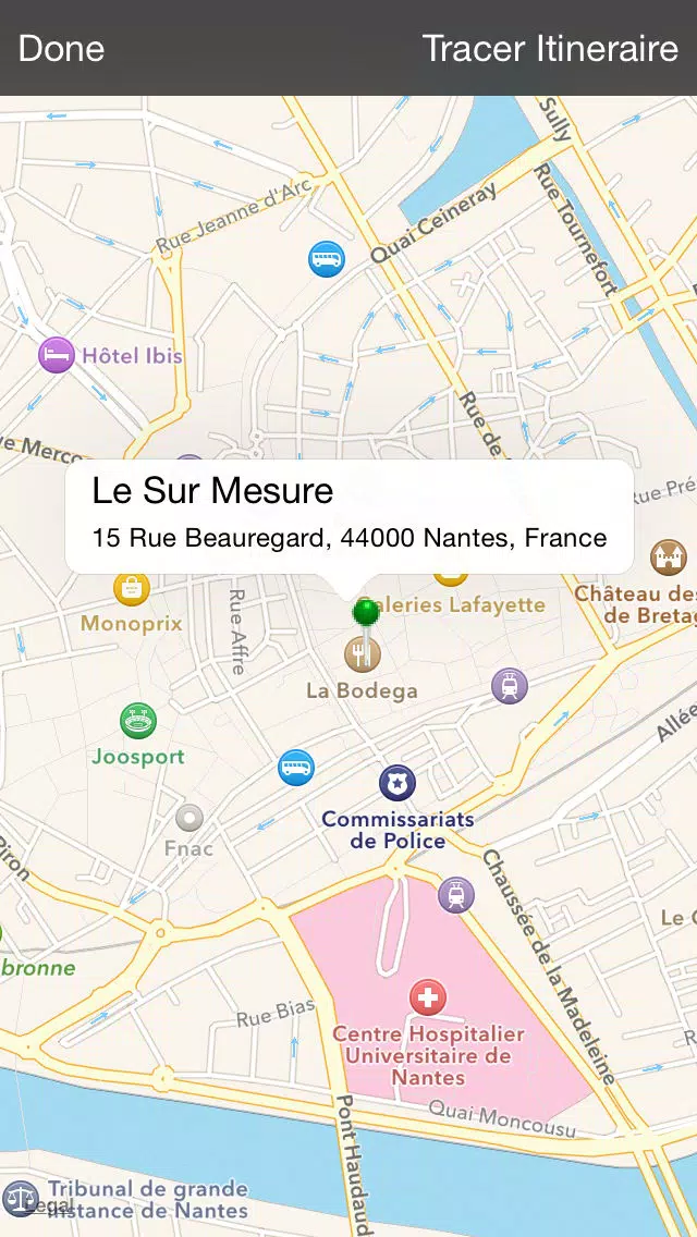 Le Sur Mesure Screenshots