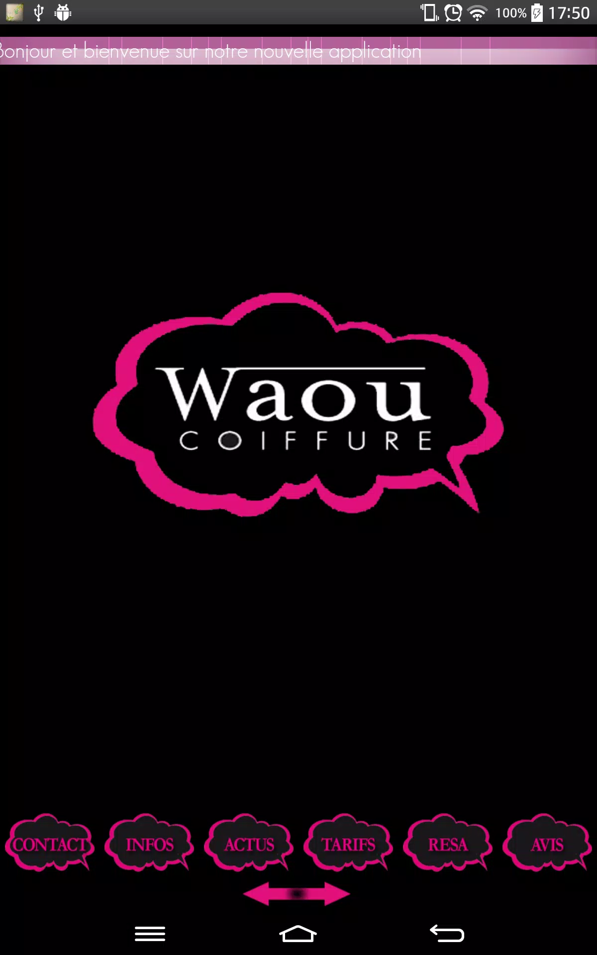 Waou Coiffure Screenshots