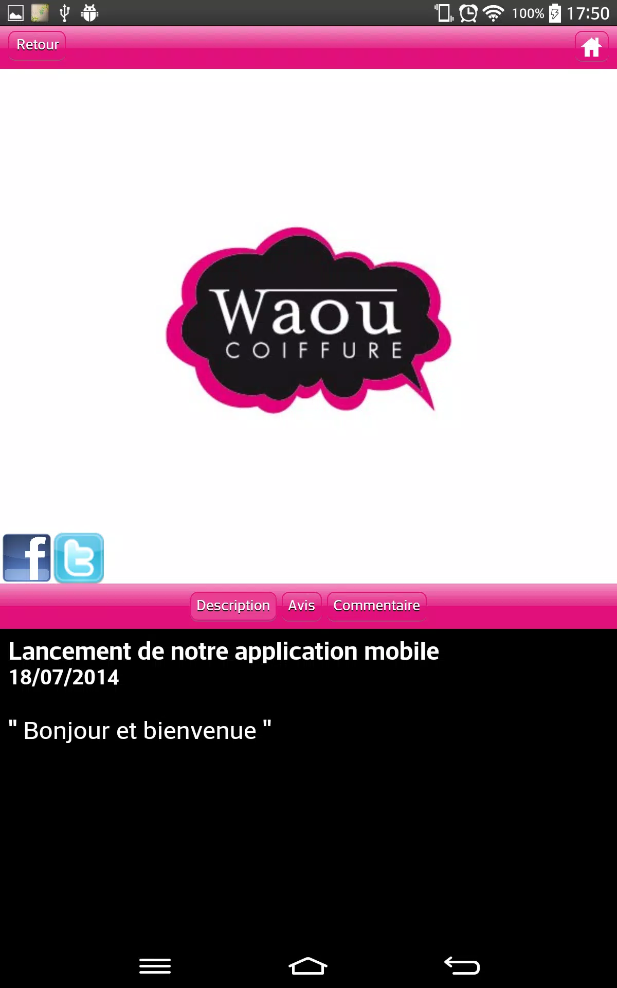 Waou Coiffure Screenshots