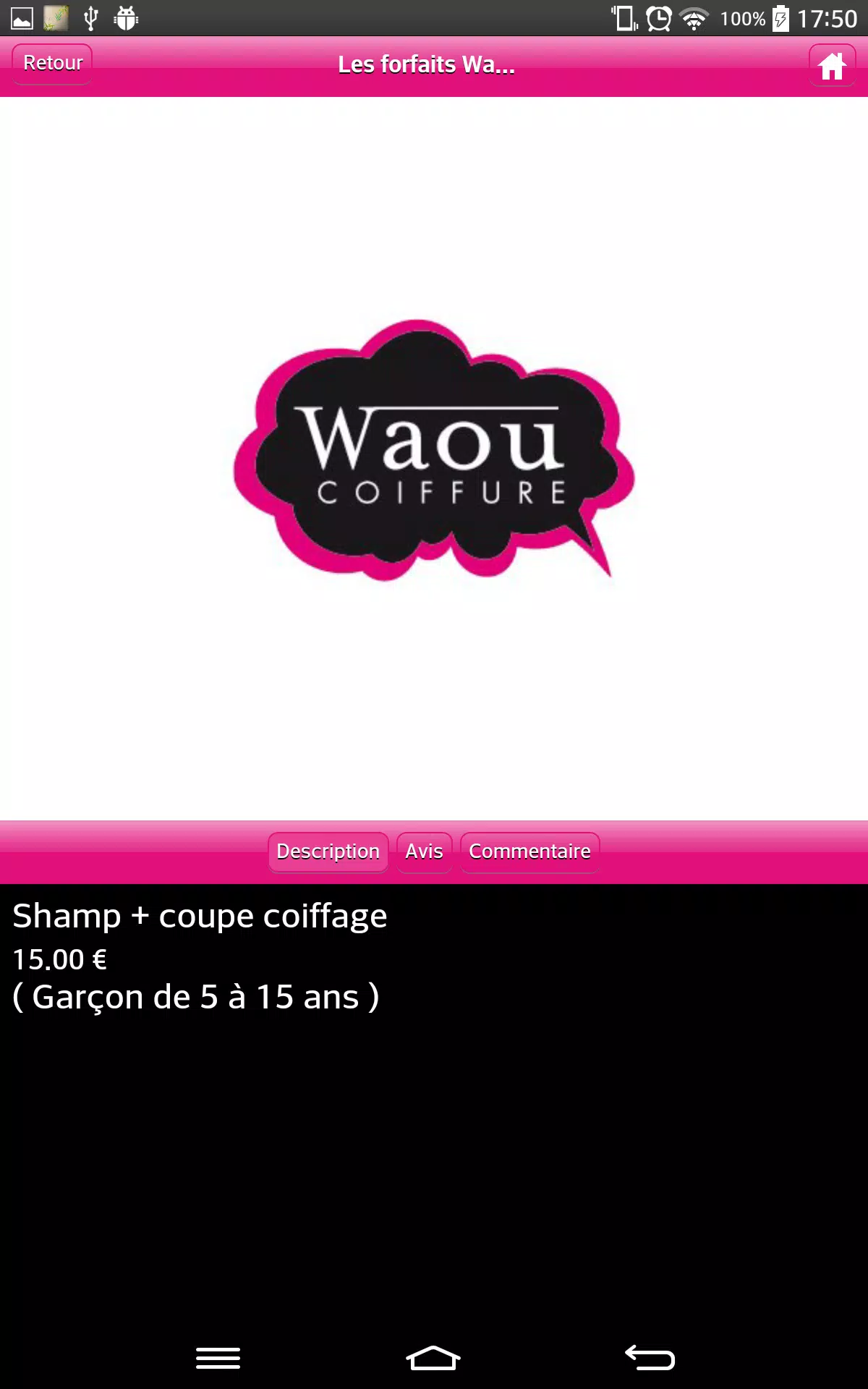 Waou Coiffure Screenshots