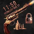 Revolver Fire Lock Screen