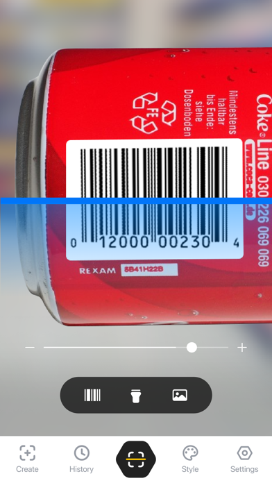 QR Scanner - Barcode Scanner・ Screenshots