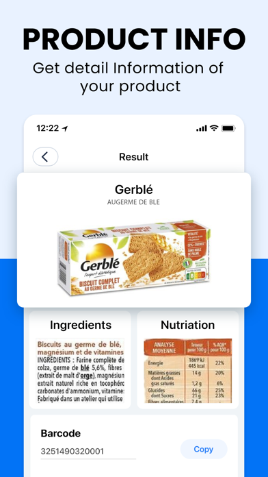 QR Scanner - Barcode Scanner・ Screenshots