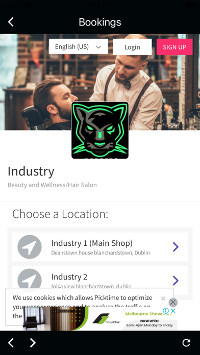 Industry Barbers Screenshots