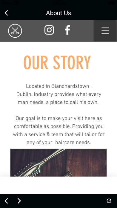 Industry Barbers Screenshots