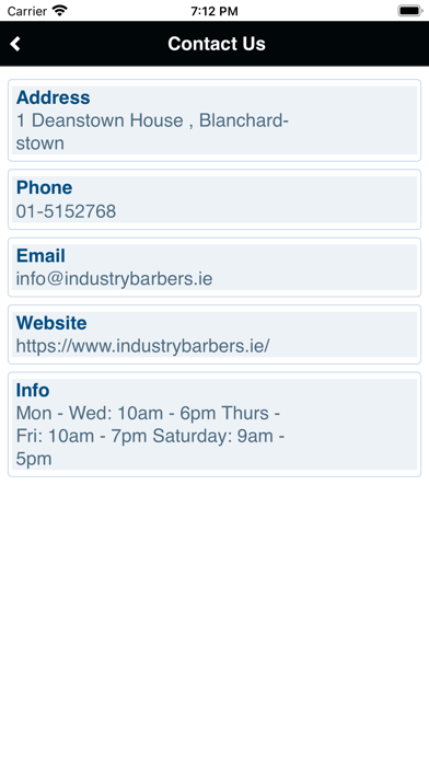 Industry Barbers Screenshots